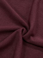 Soft Stretch Knit T-Shirt