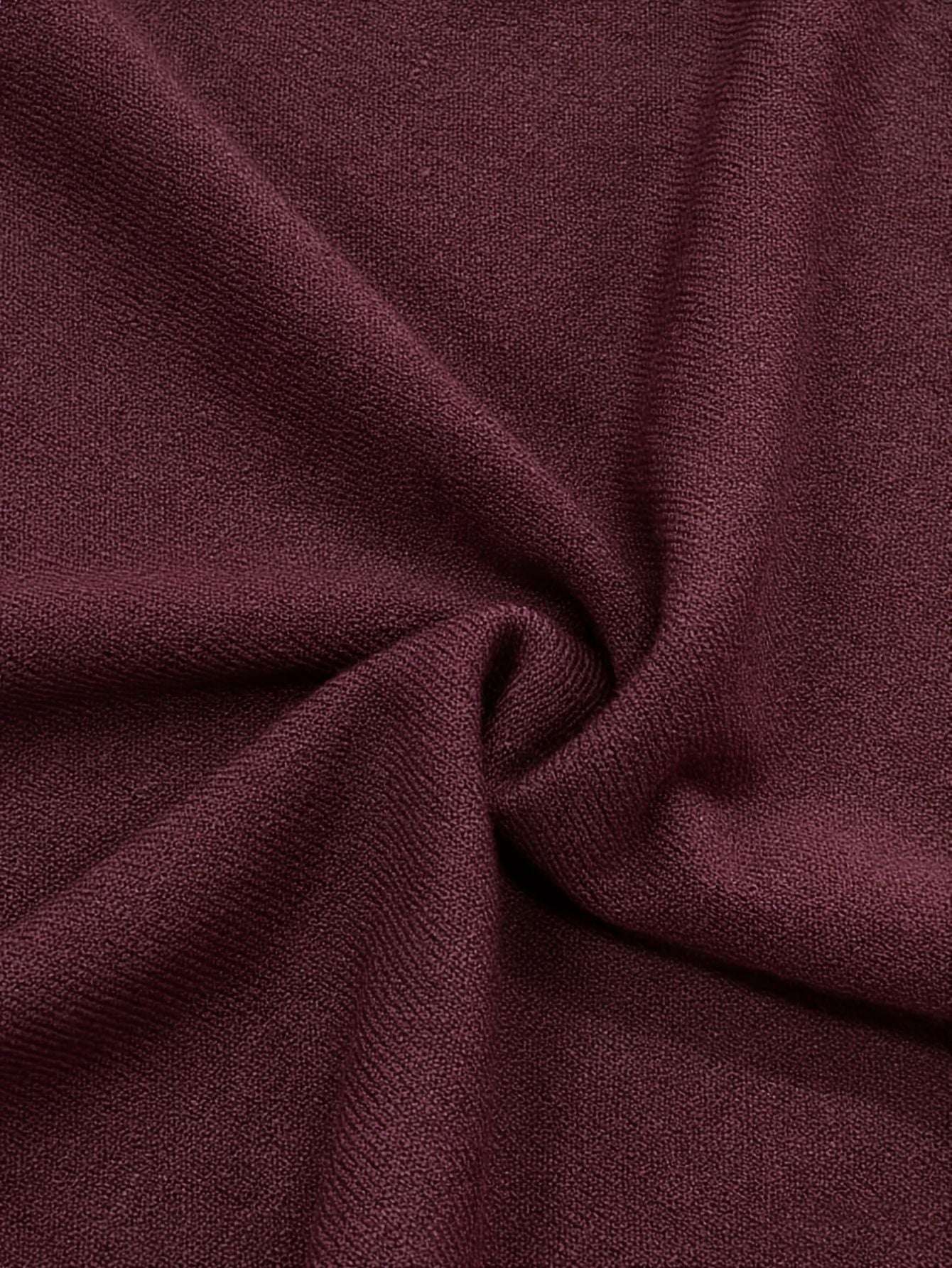 Soft Stretch Knit T-Shirt